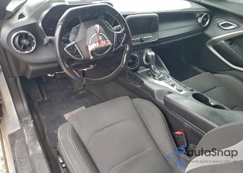 2018 Chevrolet Camaro Lt from USA, damaged, VIN 1G1FB3DX2J0132796